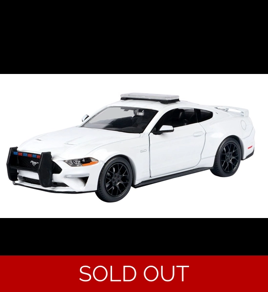 Motormax Police '18 Ford Mustang GT